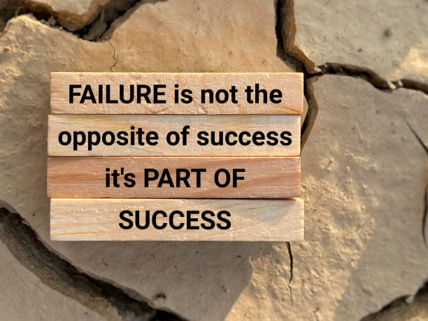 Failure is not the opposite of success it's part of success 💯