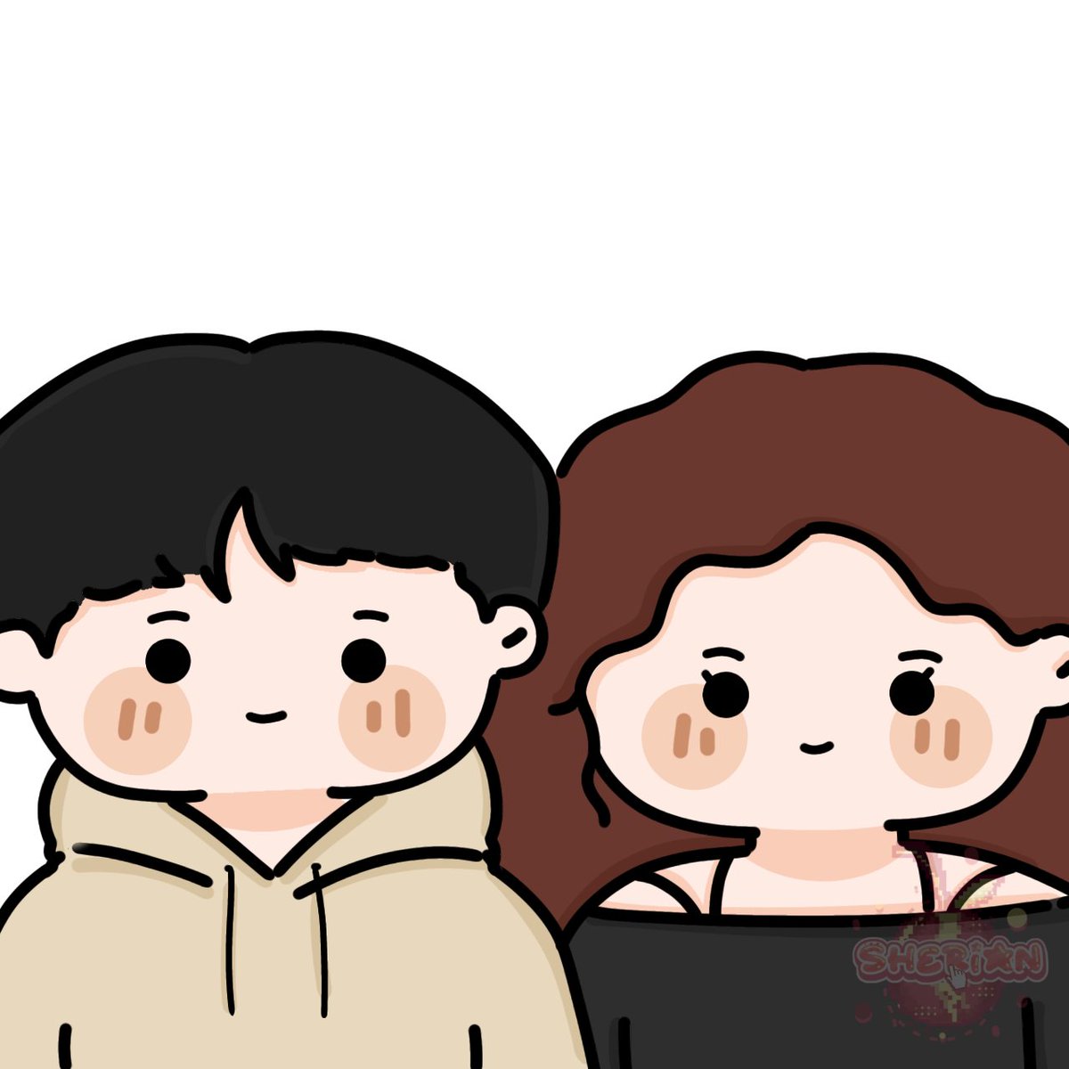 sheriankang's tweet photo. Get your custom chibi art today! 🎨✨ for solo chibi for just 50 PHP, couple chibi for 100 PHP, 
DM me to order! 💌
#ChibiArt #DigitalArt #openforartcomimission  #CommissionOpen #kpop #couple #customchibi #MerryChristmas 
#Trending #digitalart #chibi #giftidea #ChristmasGiftIdeas https://t.co/s6OSqVAqih