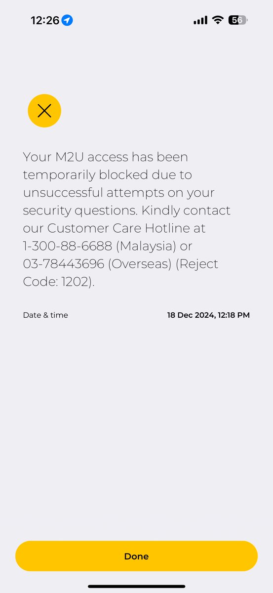 jaemioepso's tweet photo. @MyMaybank hello Maybank. I M2U access has been blocked. I tried calling both hotline numbers no pick up. Is there any other ways to do this? I urgently need to use my M2U. 😵‍💫 https://t.co/qjEtQNWrKo