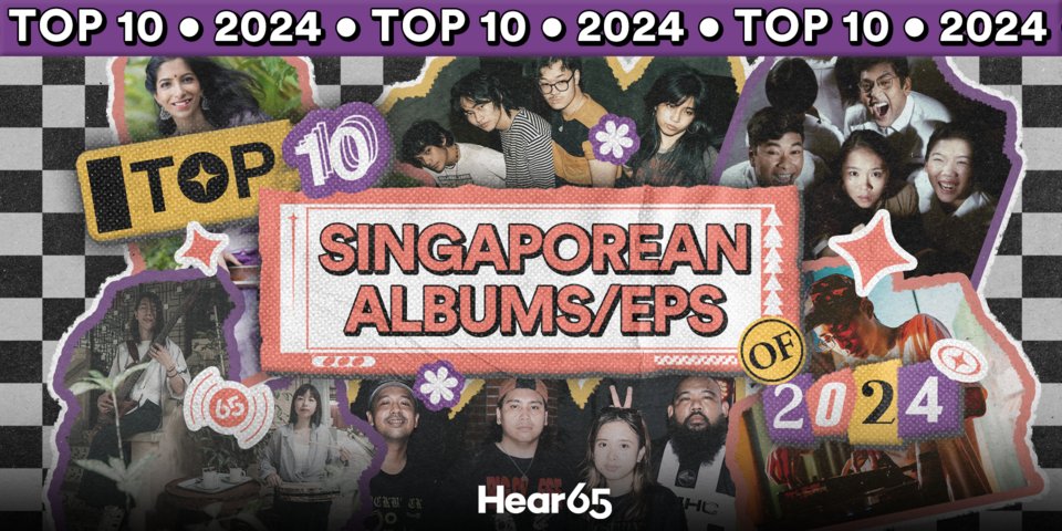 Top 10 Singaporean Albums/EPs of 2024 - featuring Sushma Soma, Bellied Star, Secondary: The Musical, Altoduo, Sigmoid Fn (aka Fzpz), Mystique, Destiny, lullaboy, Akeem Jahat &amp; Fader

hear65.bandwagon.asia/articles/top-1…

#Hear65 #OurSGArts