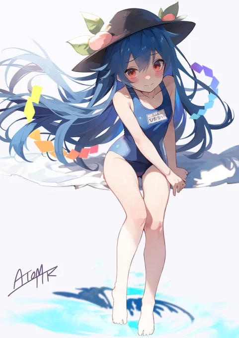 比那名居 ふわり ゆらり#比那名居天子 #東方Project 