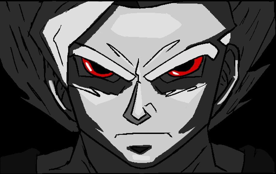 Derpydoo69's tweet photo. Stupid doodle of beast Gohan doing the king von stare #gohan #beastgohan #kingvon #doodle https://t.co/sj2aqz0ETf