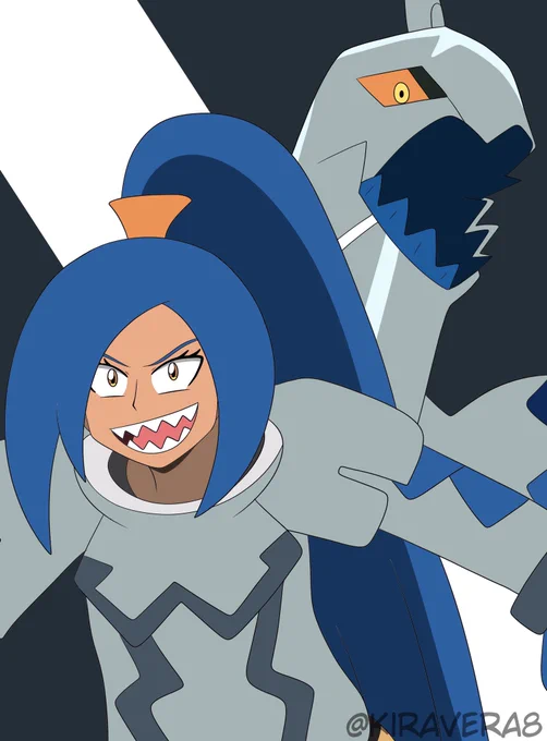 shining lady duraludon 