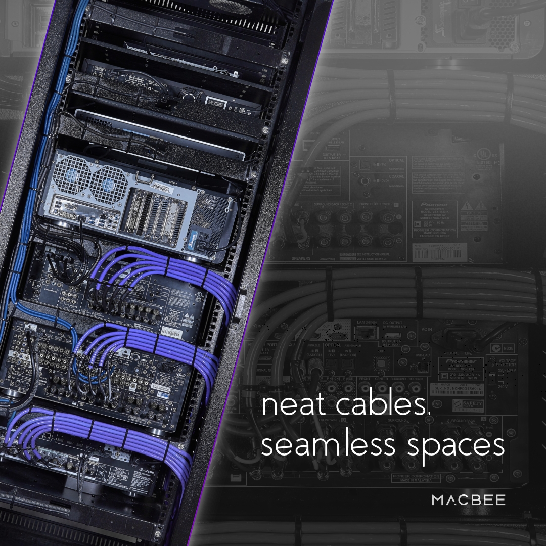 macbee's tweet image. Order creates excellence. Our racks, your peace of mind. 🔧⚡ #SmartIntegration #BestDressedRack #MACBEE