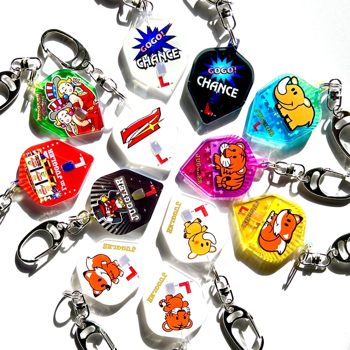 どれが好き？ ジャグラーフェニカあさって12月20日(金)発売🎯#Lstyle