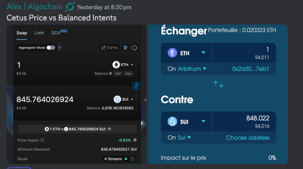 Yesterday on Balanced
➡️Intents
➡️Icon network solver
➡️NOL (Network Owned Liquidity)
You’re not ready for what’s about to happen. 🚀
