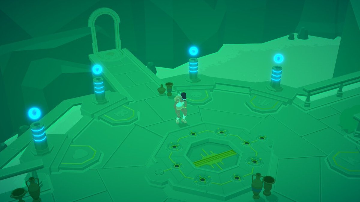 Finished #Mythwrecked by <a href="/PolyTreehouse/">Polygon Treehouse</a> &amp; <a href="/WhitethornGames/">Whitethorn Games</a> Some really pretty saturated colors, loved the finale music and pretty sure I got all my steps in by the end of the game. #NintendoSwitch