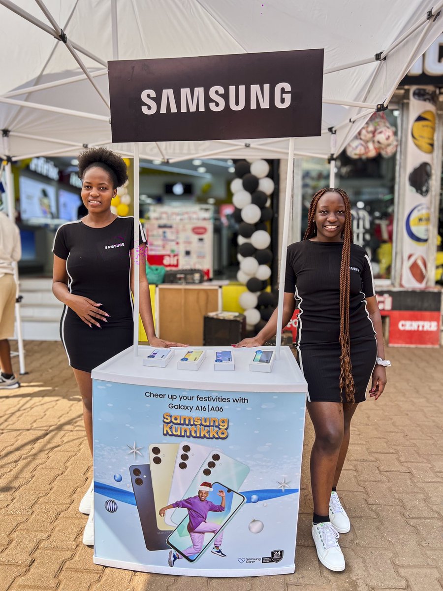 standoutcoug_'s tweet photo. Your next Samsung awaits! Join the #SamsungKuntikko in-store activations for the best deals and expert guidance from our brand ambassadors.
#SamsungUganda
.
#SamsungKuntiko | #Samsung | #StandOutConceptsUG https://t.co/uTHdIITaJm