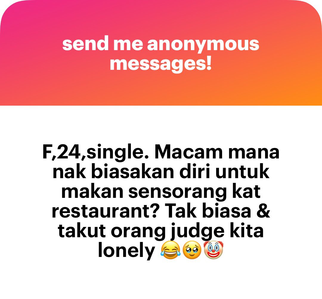 meinmokhtar's tweet photo. Ang ja rasa orang judge. Takda sapa kisah pun

Cotton shirt laki https://t.co/1h4E65qFm7 https://t.co/rjyiZHrIue
