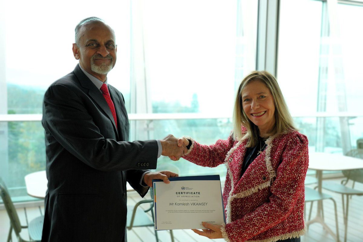 Kamlesh Vikamsey tweet media