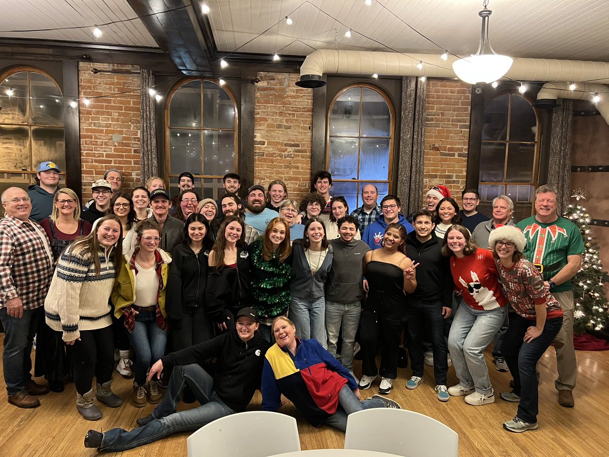 Happy holidays from all our wonderful staff!!! It was great fun celebrating with them this evening!!! Their hard work is so appreciated! And we are grateful to you, our customers, for a fantastic year!!! May the season be Merry and Bright!!!