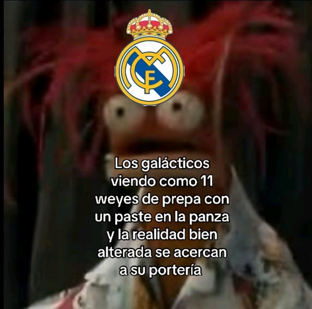 Chomarelo's tweet image. Los memes del Pachuca vs Real Madrid son los mejores de esta semana pre-navideña.