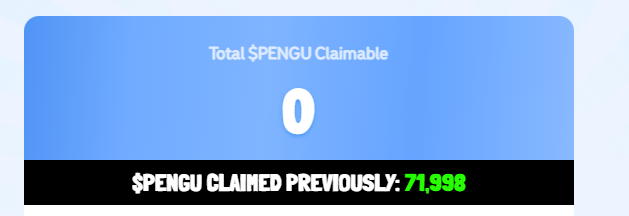 JepoBuilds's tweet photo. Claimed my free 70,000 $PENGU airdrop 💯

Thank you, @LucaNetz, for the free money. 

As promised, I will give back 30,000 $PENGU to @insightblitz_io community. 

Just like, rt join our discord and be one of us. 

Let's win this bull market together. 🤝 https://t.co/Wped7tKUAX