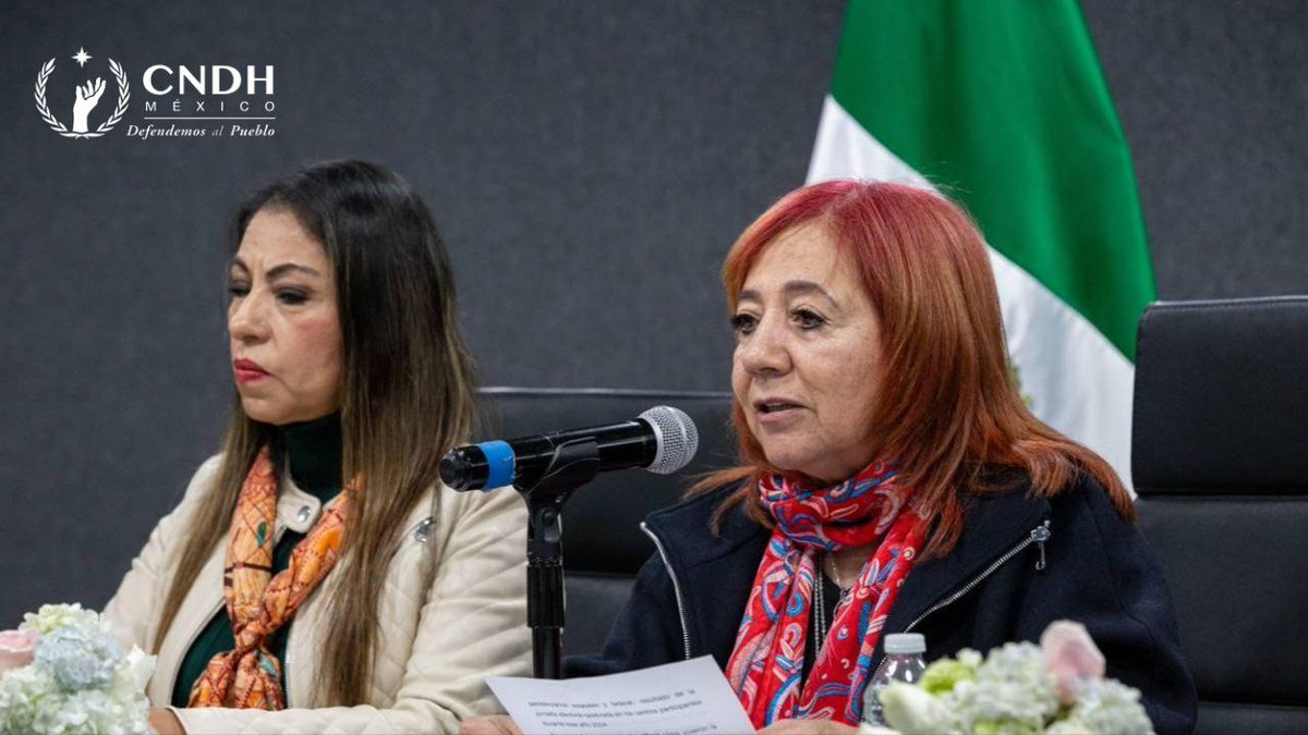CNDH's tweet photo. El #DNSP da a conocer y analiza las condiciones en las que se encuentran las personas privadas de la libertad en nuestro país, así como los aspectos que inciden en su calidad de vida en reclusión y en su efectiva reinserción social.

Revísalo. 👇🏽

🟢 https://t.co/5OtB9tLoWH

🧵 https://t.co/DtXXlVKB88