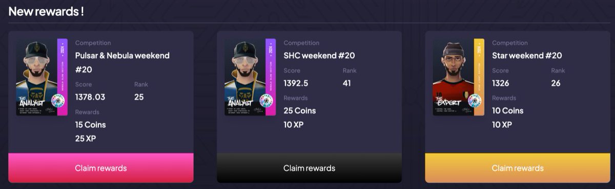 Join the <a href="/_StadiumHeroes_/">Stadium Heroes</a>  community! ⚡ Build your team, compete in tournaments, and win amazing rewards! 🏅 

Join our Discord community👇
discord.gg/wJ2erhQHek

#NFTGaming #p2p #WEB3