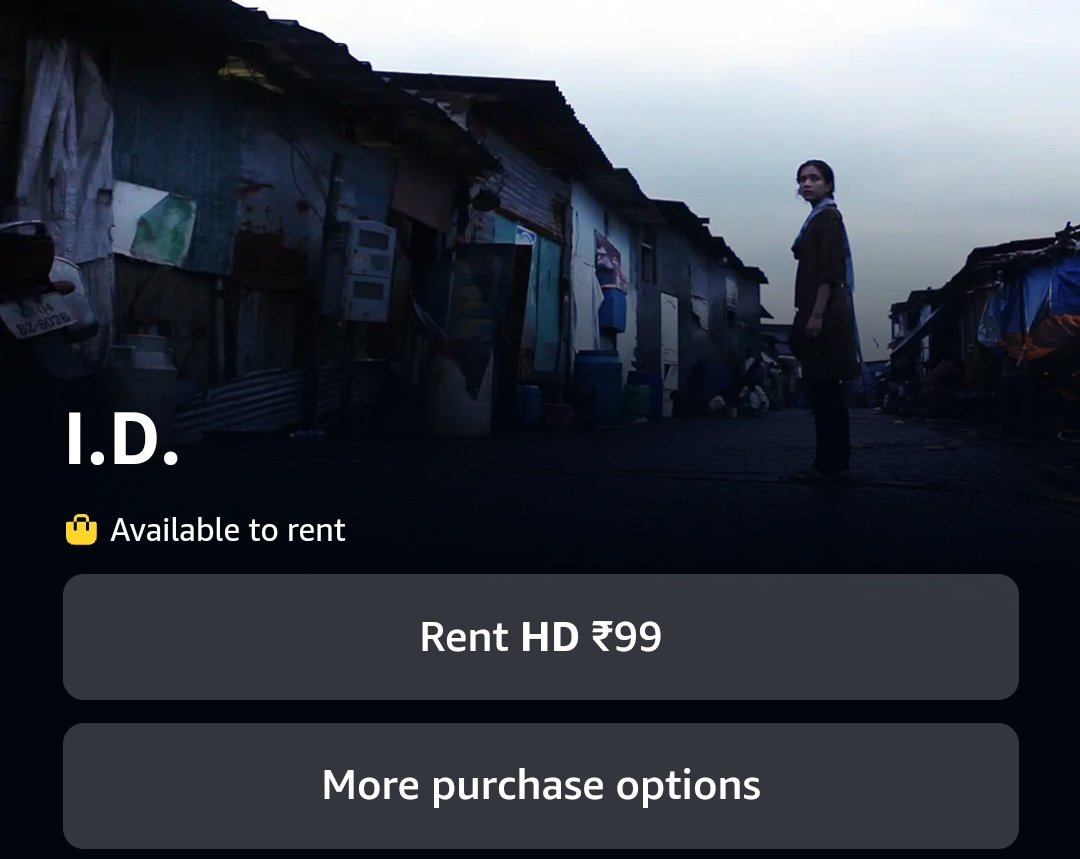 CinemaRareIN's tweet photo. #ID (2012, Hindi) by #KamalKM, ft. #GeetanjaliThapa #MurariKumar #ShashiSharma #AnitaMahajan & #BachanPachera, now available for RENT on @PrimeVideoIN Store.
#RajeevRavi @resulp @JarPictures @AjayGRai https://t.co/mKJChRdg8a