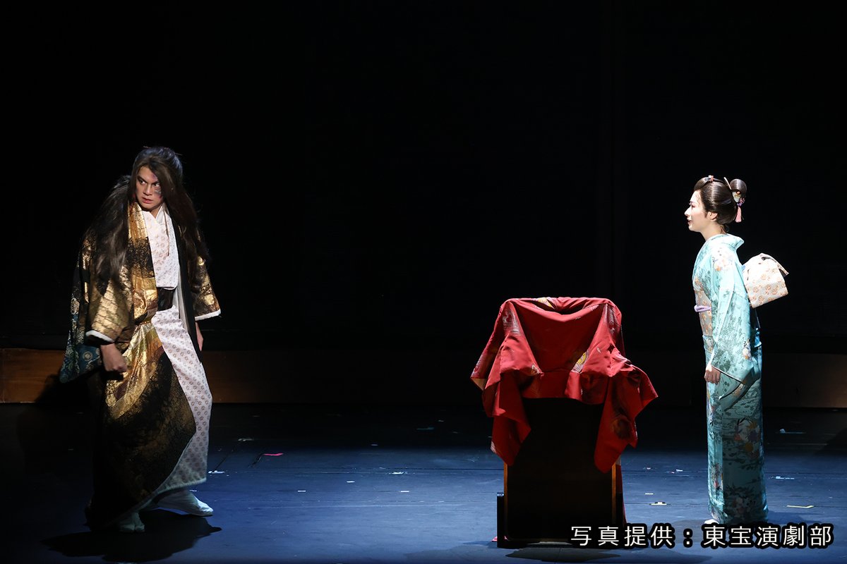 eplus_stage's tweet photo. ／
📢東京公演 舞台写真が到着📸
絢爛豪華 祝祭音楽劇『#天保十二年のシェイクスピア』
＼

#井上ひさし 不朽の名作が4年ぶり待望の再演🎊
＜大阪公演＞U30も大好評受付中‼✨
📅1/5(日)～1/7(火)
📍梅田芸術劇場メインホール

🎫➡https://t.co/HQ26GoL7MH

#浦井健治 #大貫勇輔 #唯月ふうか ほか https://t.co/c14pciQ1Uo