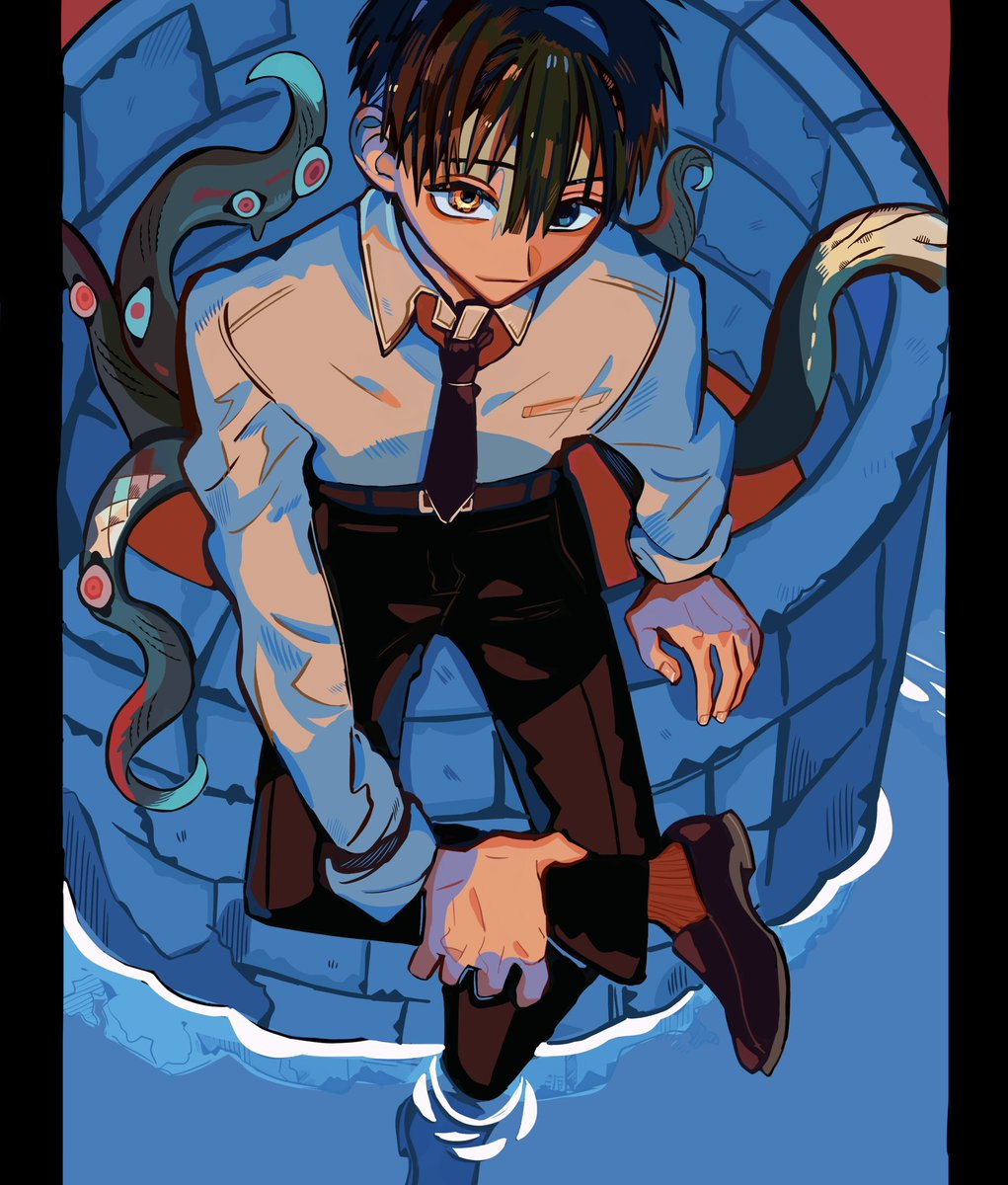 akariin30's tweet photo. The drawing is colored by me, if you are going to repost it give the credits please (@akariin30)

#jshk #coloring #mangacoloring #tbhk121 https://t.co/qBku6TYNw6