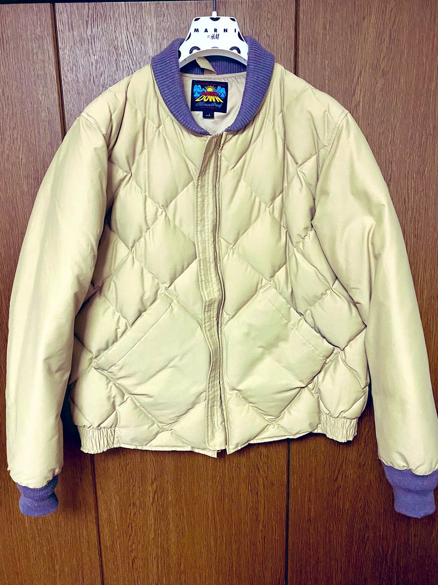tokyo_matty's tweet photo. Time to dust down the Eddie Bauer - 1936 Skyliner Model for another year.
Japan doing American things, just making them that much better..π
#jacketoftheday https://t.co/rd0SPmmyzc