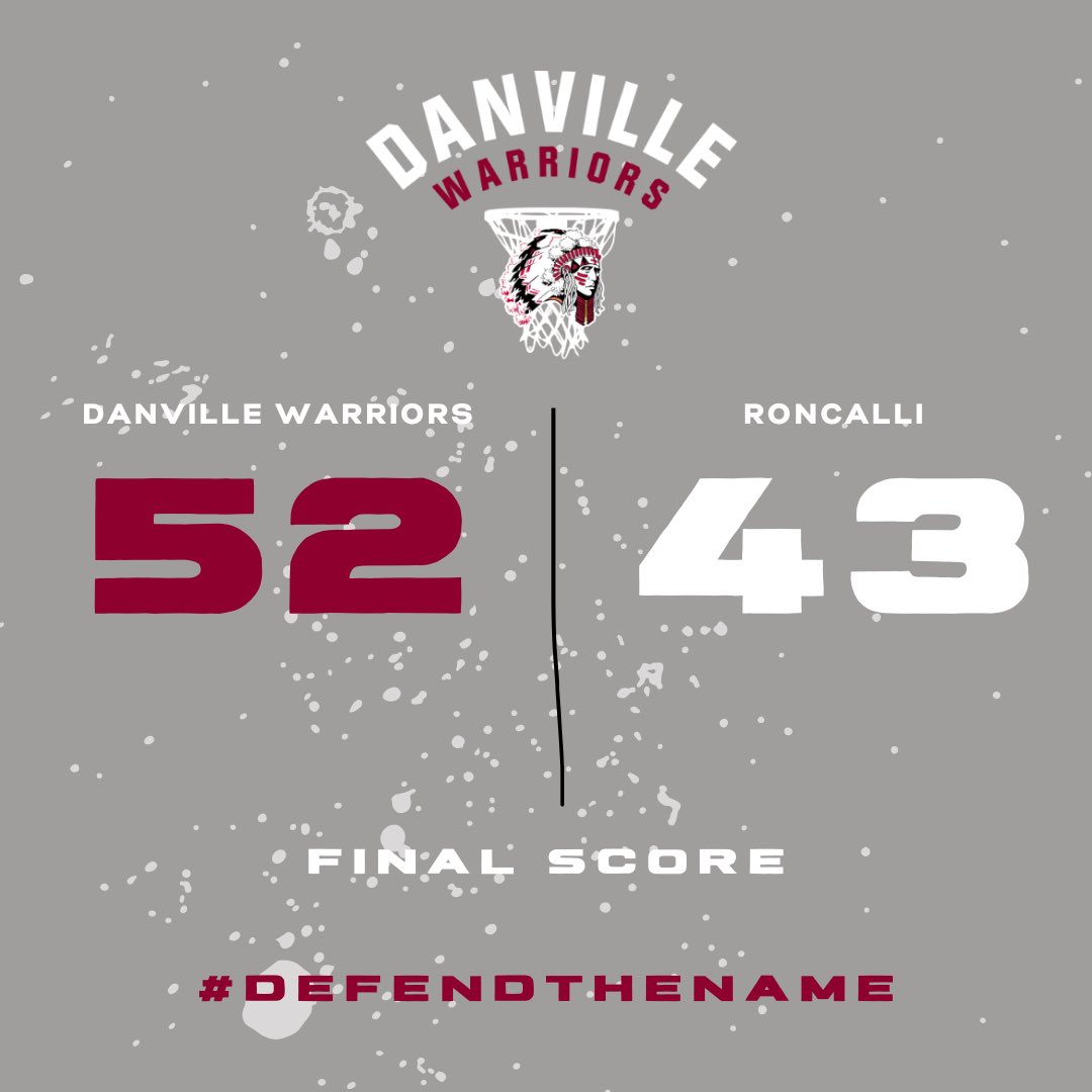 Danville Warriors Girls’ Basketball (Indiana) tweet media