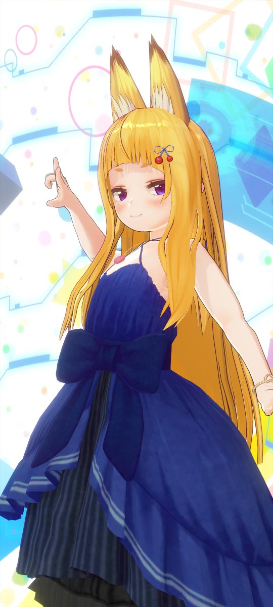 こんこん☆
#カスタムキャスト #CUSTOMCAST 