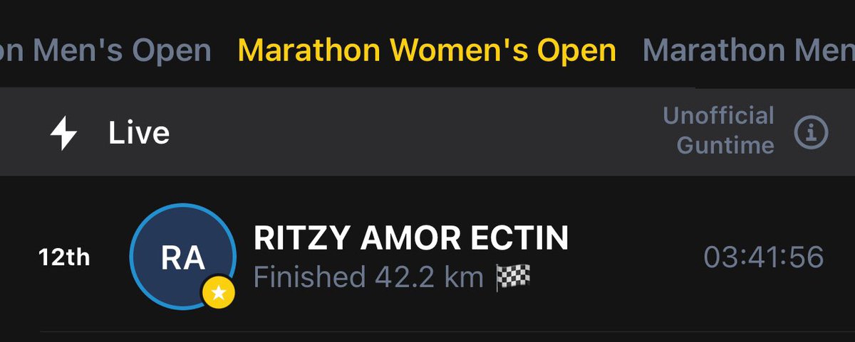 rtzness's tweet photo. Penang Bridge International Marathon 2024 — a revenge run from my KLSCM where I ran with a fever.

Finally renewed my PB:
Suunto Race S: 3:39.49
Official time: 3:41
Rank WO: 12

#pbim #pbim2024 https://t.co/SxRfUt9MXI