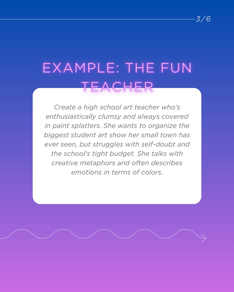 StorynestAI's tweet photo. Bringing your characters to life either https://t.co/xjW8HVhsbn is easier than you think! ✨👥 Follow our secret recipe and master the art of AI character creation ✍️💫

#ReadStoriesFree #AIStorytelling #ContentCreation #DigitalStorytelling #CreativeTech #Innovation #EdTech #WritingCommunity #StorytellingMagic #StorynestAI #CreativeWriting #StoryGeneratingAI #DigitalTales #Storytime #AIStories #WriteWithAI #StoryCrafting #ImaginativeAI #Storytime #CreativeWritingTool