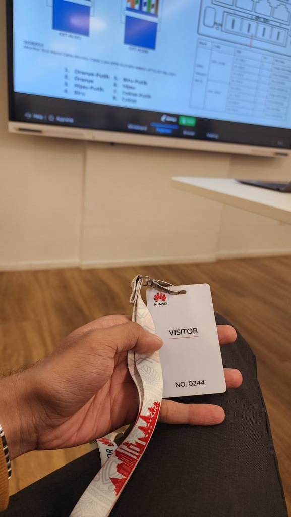 new project? let's go huawei 💪