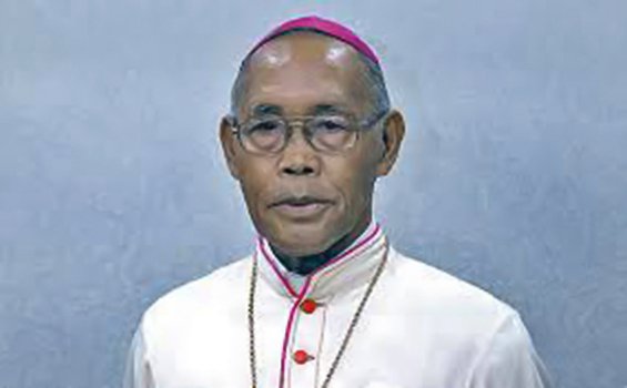 RIP 

Bapa Uskup Emeritus, Mgr. Michael C. Angkur OFM, mantan Uskup Bogor periode 1994-2013. 

Meninggal pada hari Rabu, 18 Desember 2024, pkl. 11.06 wib di RS Siloam-Labuan Bajo.

Mohon doa untuk kedamaian jiwa Bapa Uskup Emeritus, Mgr. Michael C. Angkur OFM.