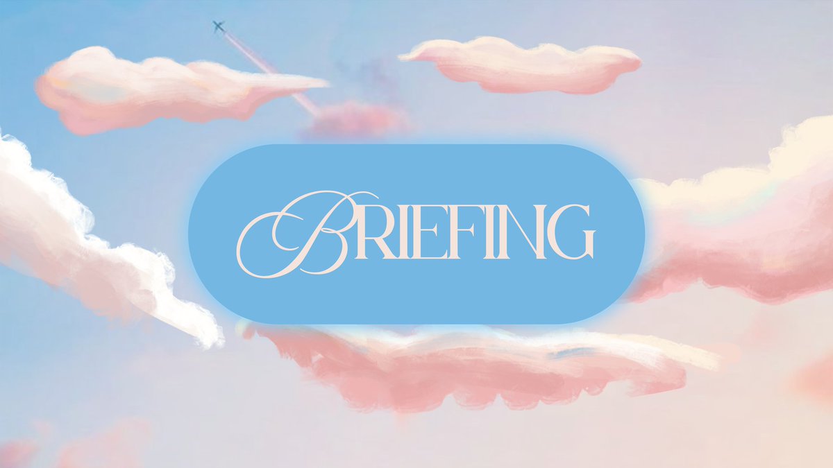 AirLiberteir's tweet image. ㅤ 

               #LIBERTÉIR
               Briefing

ㅤㅤ