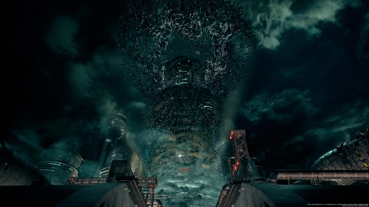 TheGooblaKing's tweet photo. 39. Final Fantasy VII Remake https://t.co/fRhv74XPfx