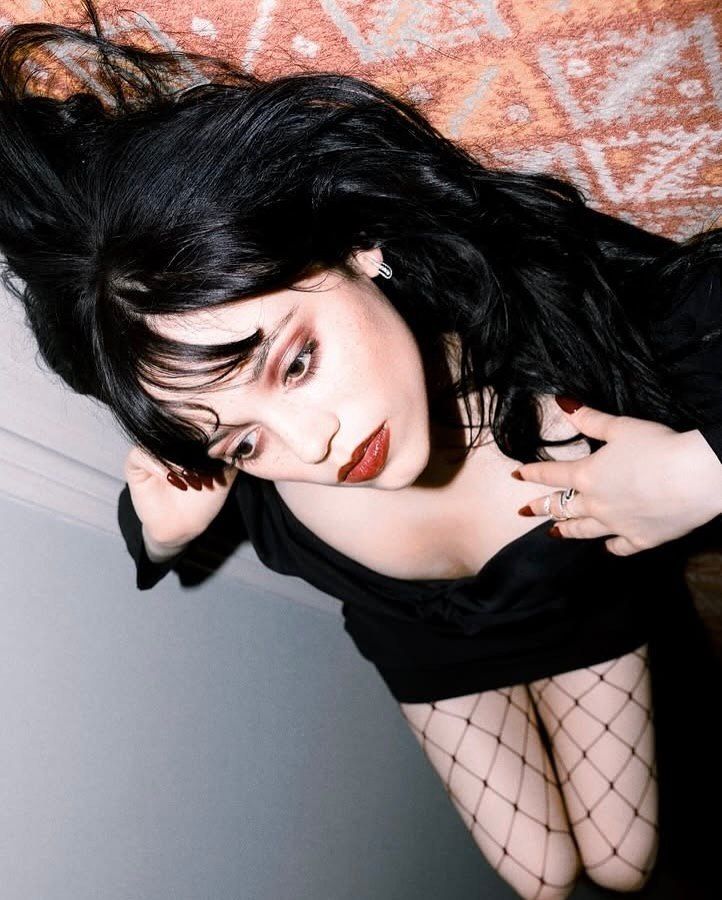 Jenna Ortega photographed by Gabriel Silva, 2024