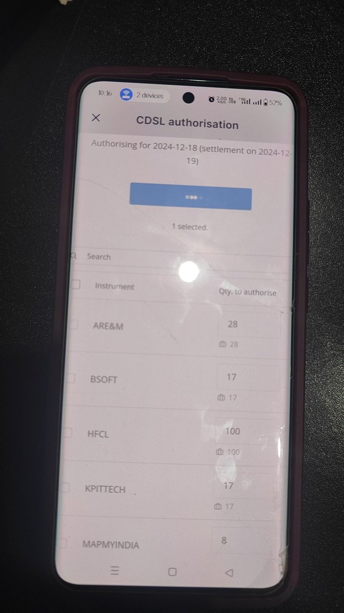 Anand3ANAND's tweet photo. What is this zerodha?
Why I am not able to authorise for 15 minutes ...this so unprofessional 
#zerodhadown https://t.co/7wZUr0zDZs