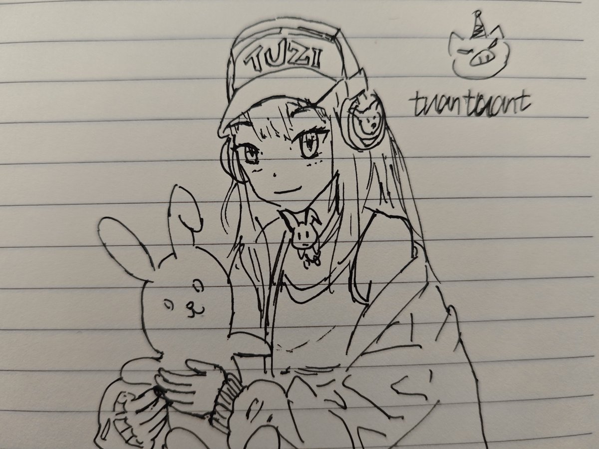 🥰 I don't have the tools at hand recently. Forgive me for only being able to draw simple pictures. Hope your likes it guys...📷  <a href="/initia/">Initia 🪢</a>  <a href="/TeamTuzi/">Tuzi</a>  <a href="/zaar_gg/">Zaar 💊</a>  #GemenXArzi