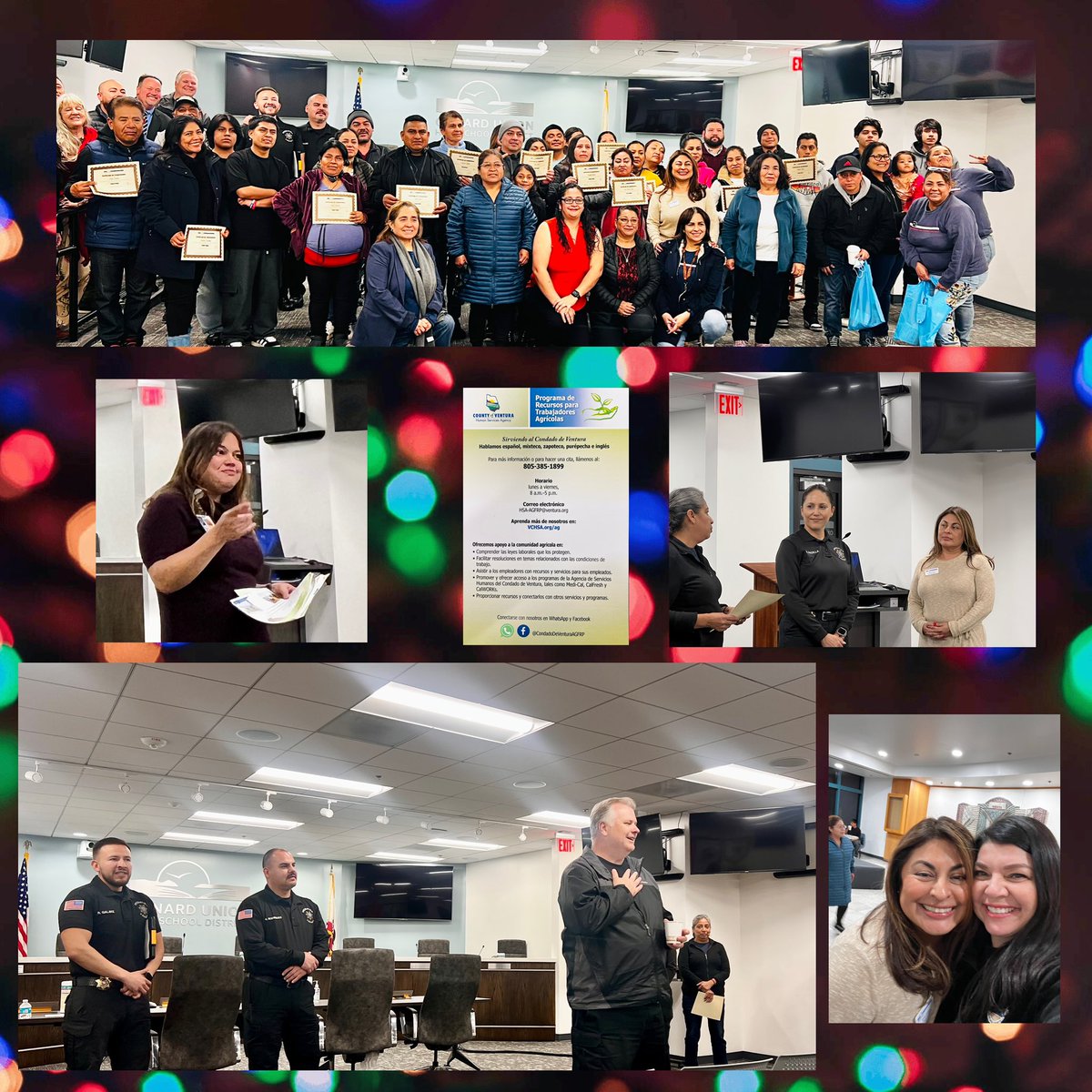 An incredible evening at the <a href="/OxnardUnion/">OxnardUnion</a> Parent Resource Night! Honored to connect with the families we serve alongside our Ventura County Wellness System partners! #CommunitySupport #WellnessMatters <a href="/VenturaCOE/">Ventura Co Ofc of Ed</a> <a href="/805ELAdvocates/">805 EL Advocates</a> <a href="/USCRaceEquity/">USC Race and Equity</a> <a href="/VtaCoProbation/">Ventura County Probation Agency</a> <a href="/CountyVentura/">County of Ventura</a>