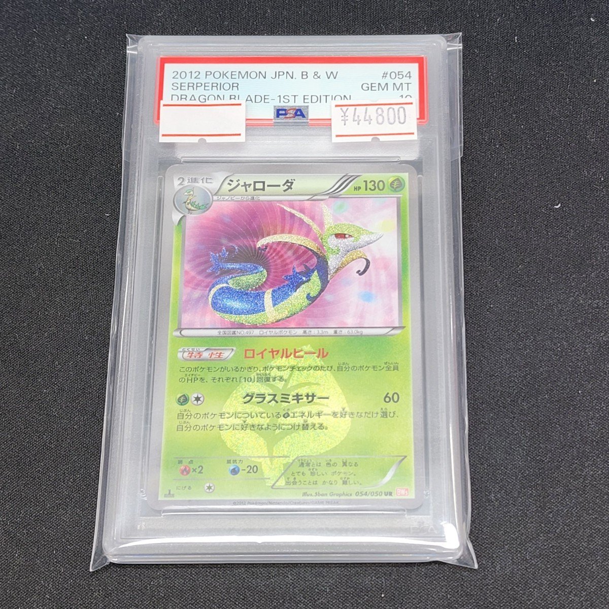 ポケモンカード PSA10 ジャローダ UR BW ジャローダVSTAR UR 092/068の通販 よしくん（106994765） | magi