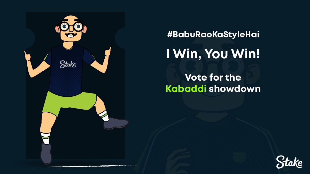 Stake Official India tweet media