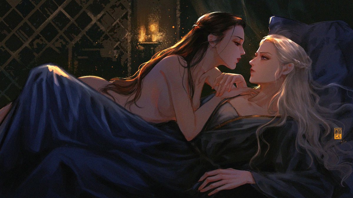 Rhaesaria fanart 🫠🐉