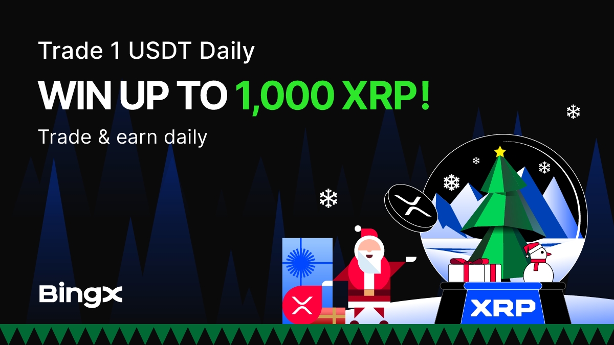 cryptication33's tweet image. Yo guys! Exclusive airdrop event here before 2025. Let's get it!

bingx.com/en/activity/tu…

$pengu #XRP $xrp $rlusd