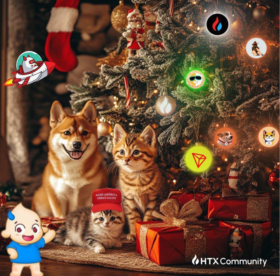 HTXCommunity's tweet photo. 🎄 #Christmas is coming! 🎁 If you could choose a #crypto as a Christmas gift, which would you pick?

#Christmas2024 https://t.co/xUrUwdZxxC