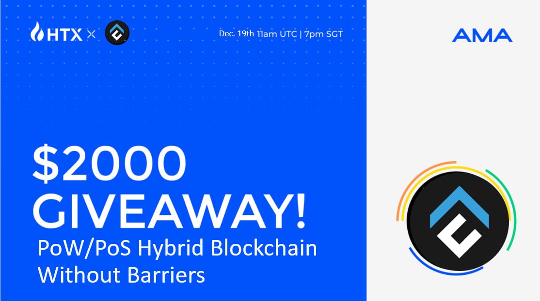 HTX_Global's tweet photo. HTX Conflux AMA Space Event!
Enter to Win a Share of $2000:
✅Follow @HTX_Global @Conflux_Network
✅RT + Like + Tag 2 Friends
✅ Set Reminder Here
https://t.co/5kkLKDbVEi
✅Fill out the form below after AMA:
https://t.co/ww9CYyiwdh
#HTXEvent https://t.co/E0a2BHVD8Z