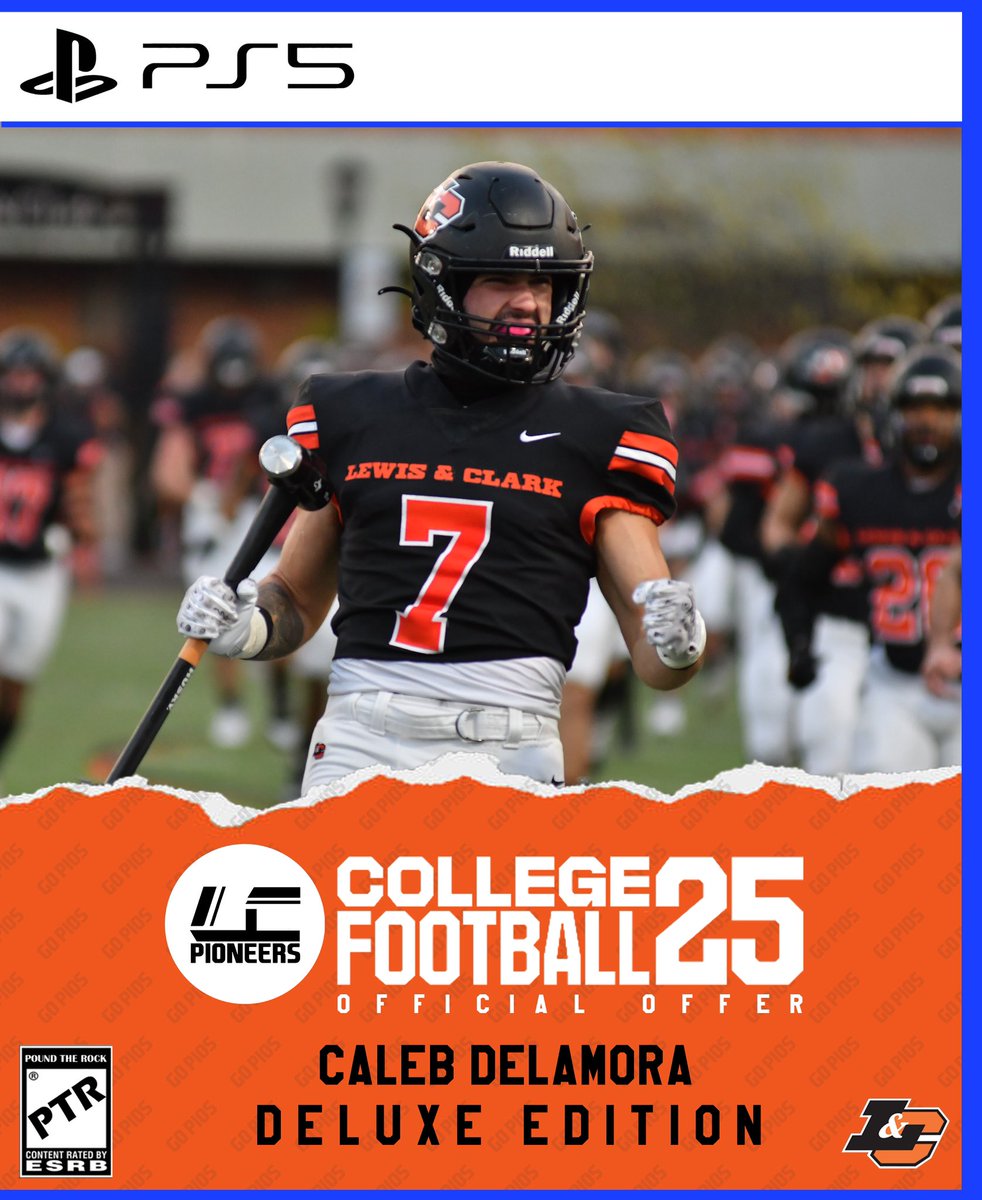 Caleb_Delamora's tweet photo. After a great talk with @KeimTimeFB Im honored to receive another offer to play at the college level! 
#Lewis and Clark Football https://t.co/4oAVhibOPZ