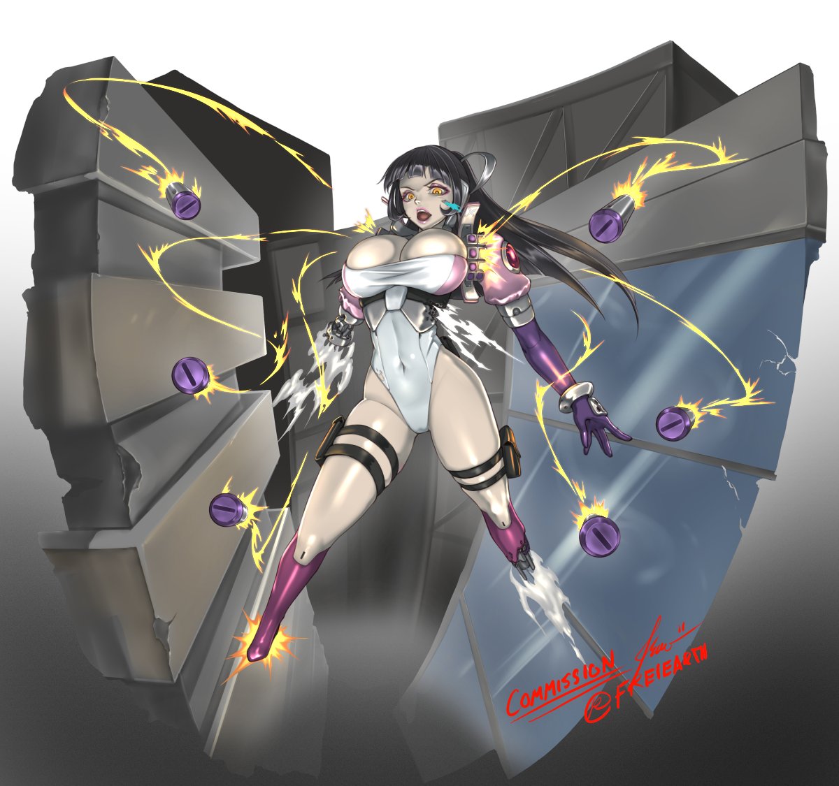 FreiEarth's tweet image. Commissioned by @PrussiAntique