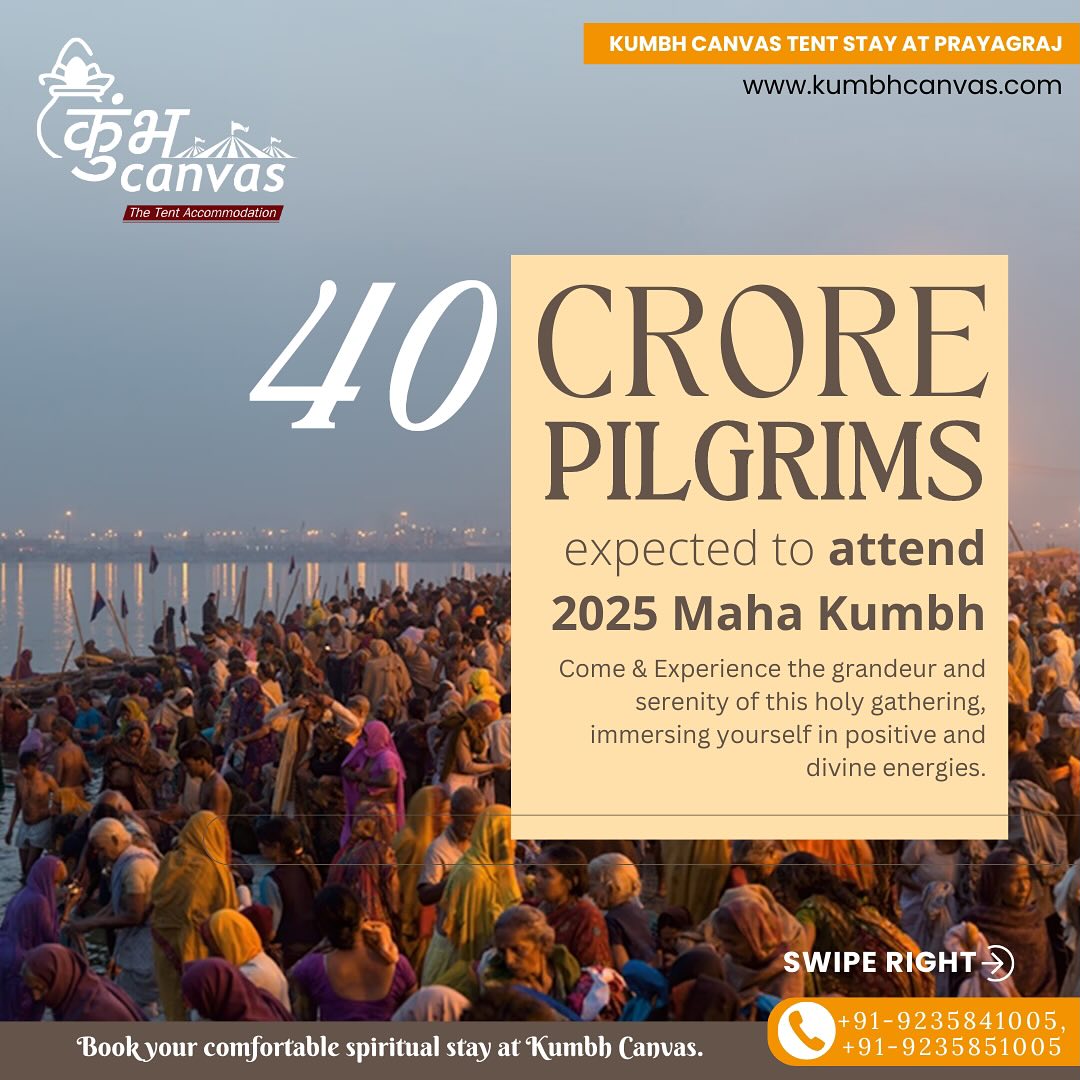 Kumbh Canvas The Tent Accommodation (@kumbhcanvas) / Posts / X