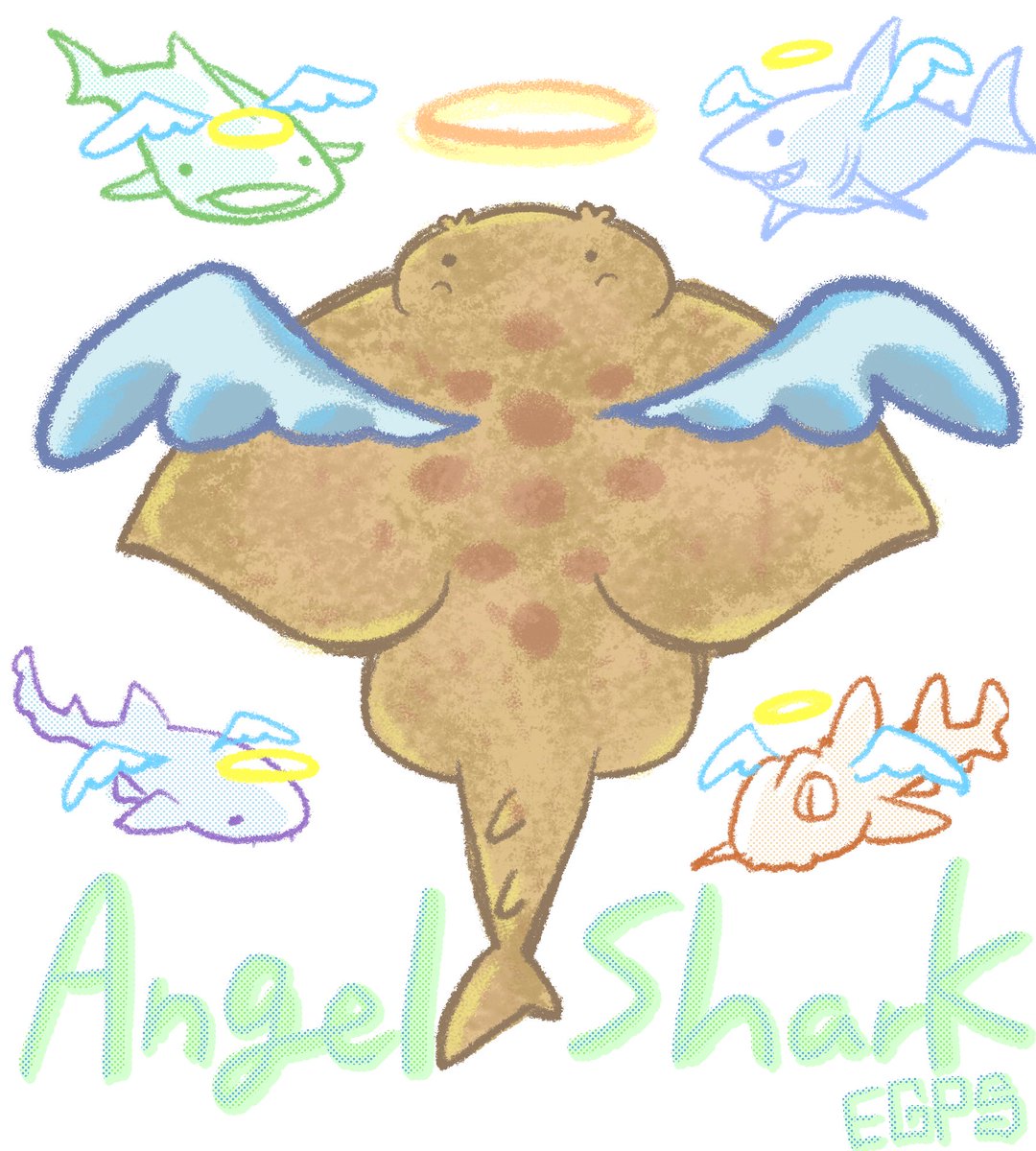 👼🦈