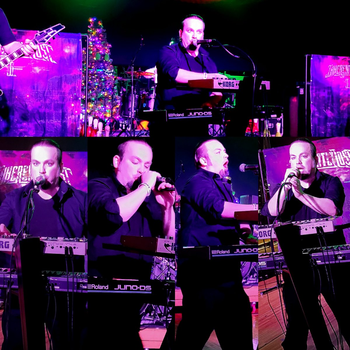 MMEntwined's tweet image. Back to screaming my face off and pushing buttons! #screaming #pushingbuttons #gutturals #metal #industrialmetal #blackmetal #doom #metalcore #numetal #progressivemetal #keyboards #synthesizer #roland #korg #shure #inherentlylost