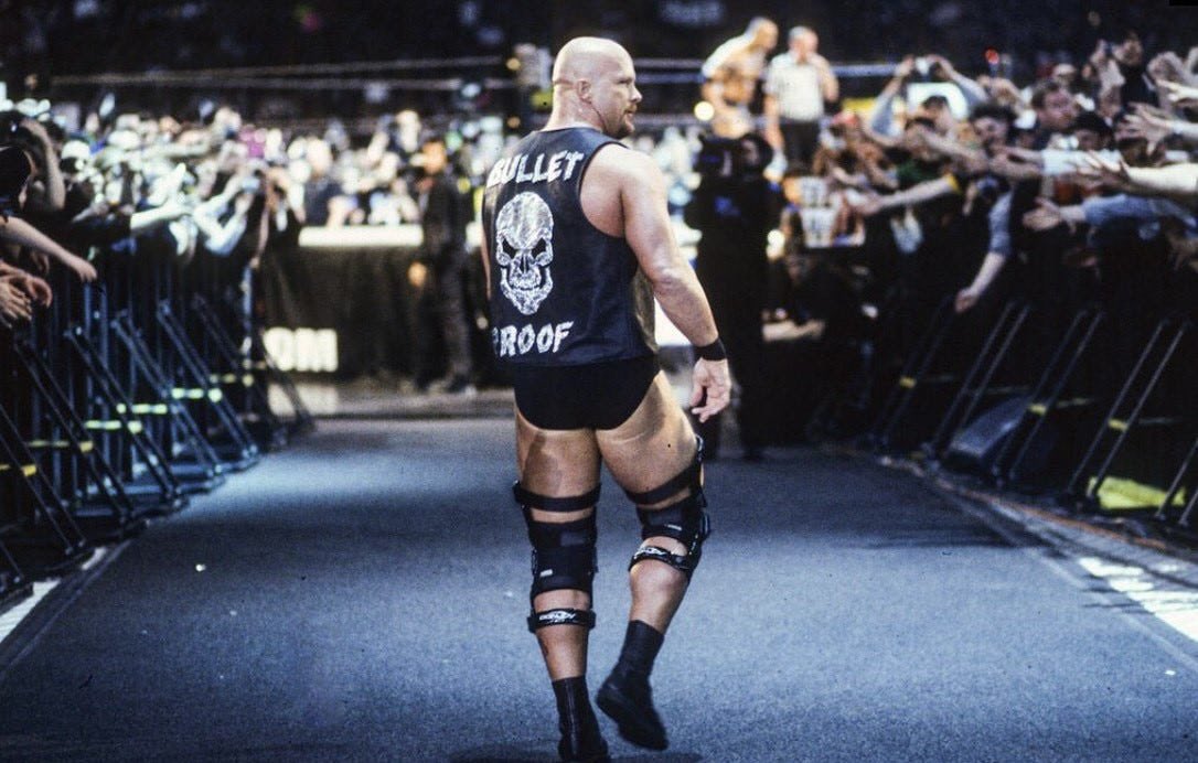 WrestleOps's tweet photo. Happy 60th birthday to the one and only Stone Cold Steve Austin. https://t.co/J3Fz0bMTKj