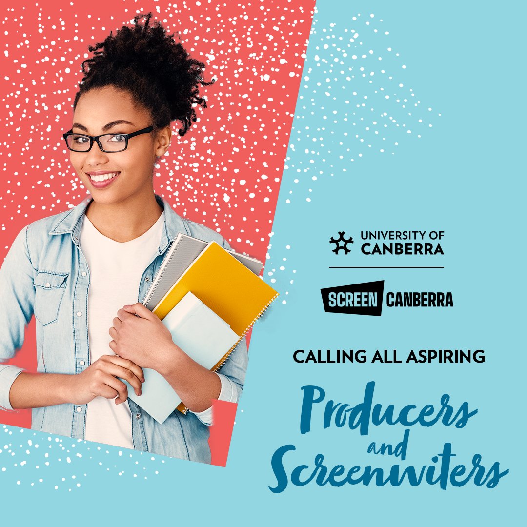 ScreenCanberra's tweet image. Take your skills to the next level in 2025! Applications for the Graduate Certificate in Screen Development at the University of Canberra are still open for Semester 1, 2025! 🎓
📅 Apply by: January 24, 2025 
🔗 Discover more and apply now: loom.ly/b_63T9Y