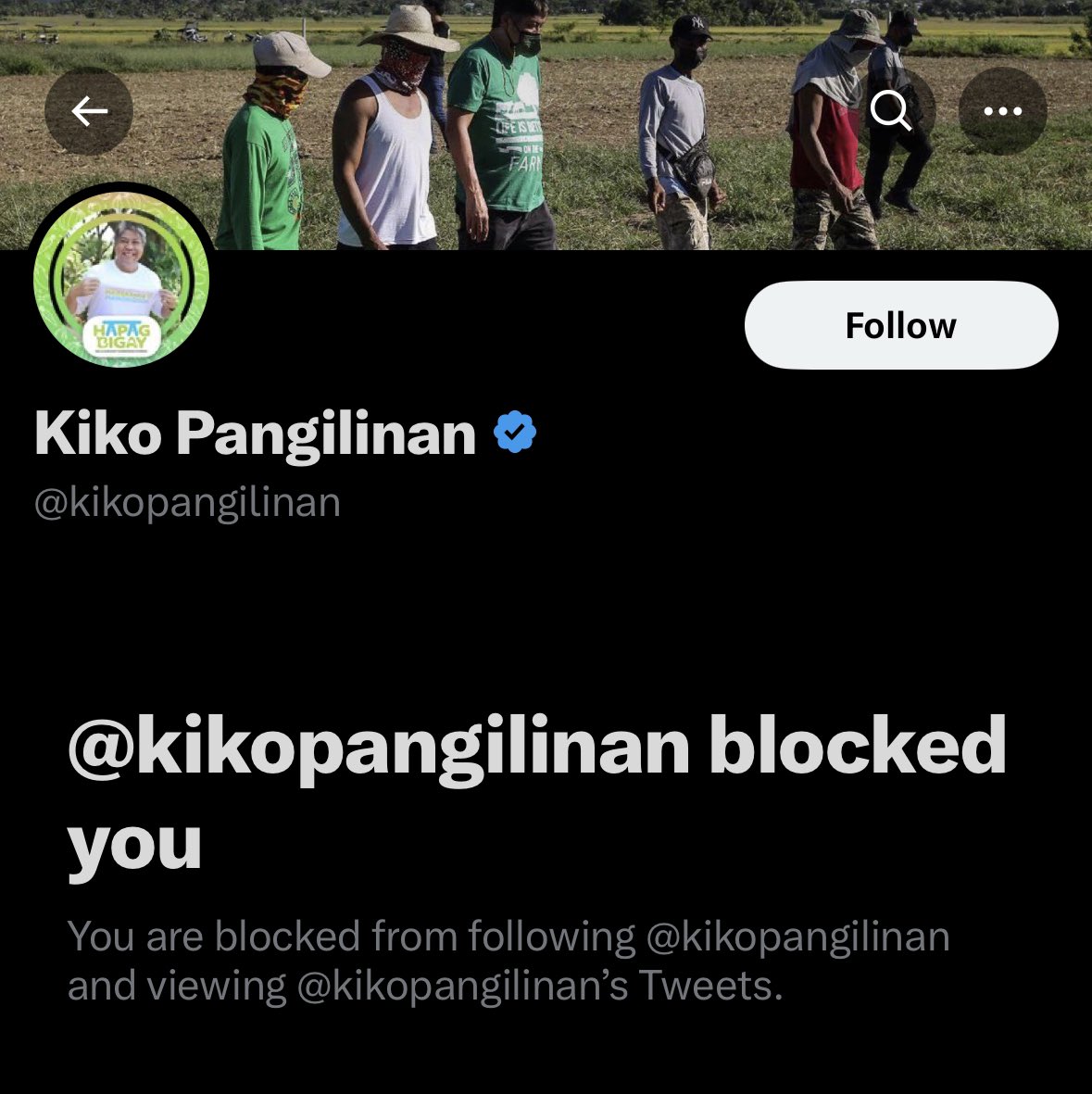 CoudLoveRen's tweet photo. @ArcenioLac76223 @iamrock71562514 mahinang klaseng hinalalang yan si @kikopangilinan mo 🤣🤣🤣🤣🤣🤣🤣 https://t.co/WyqLuQBX1A