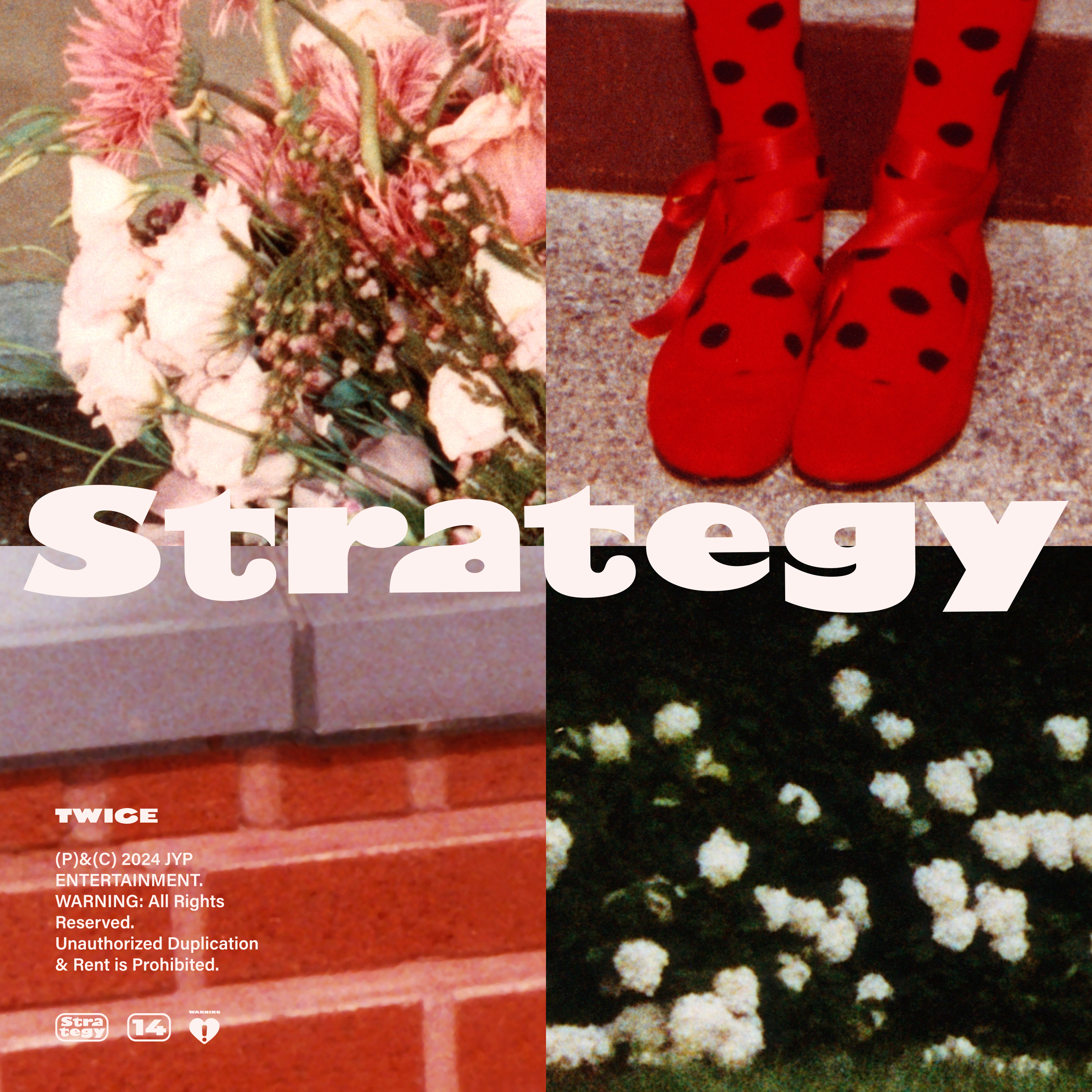 TWICE トゥワイス STRATEGY / 14th Mini Album (Platform_Nemo